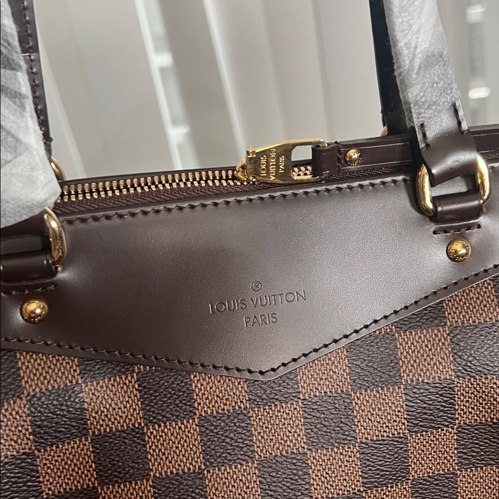 Louis Vuitton Westminster Damier handbag like NEW FULL INCLUSION PM size - Picture 6 of 16
